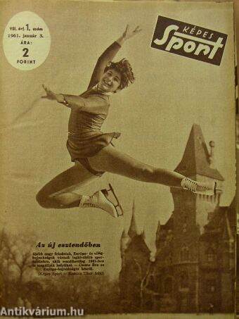 Képes Sport 1961. (nem teljes évfolyam)
