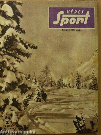 Képes Sport 1955. (nem teljes évfolyam)