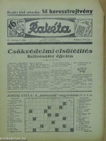 Rakéta 1940. január 2.