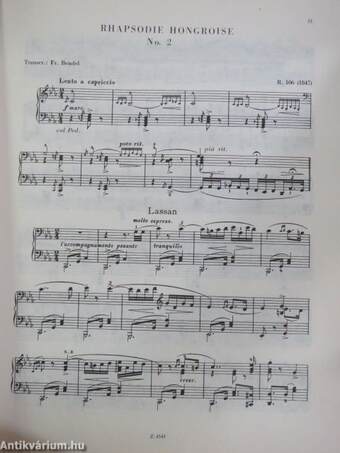 Liszt album I.