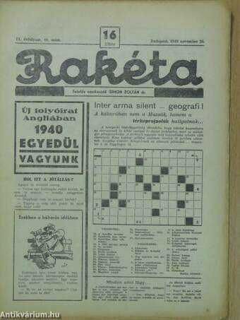 Rakéta 1940. november 26.