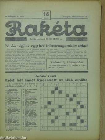 Rakéta 1940. november 19.