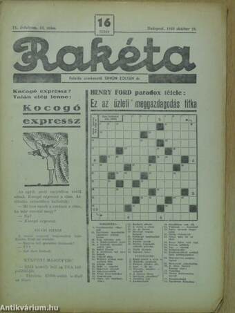 Rakéta 1940. október 29.