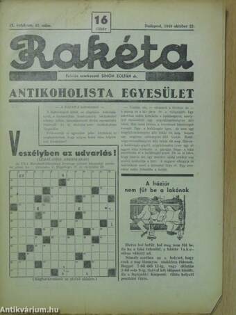 Rakéta 1940. október 22.