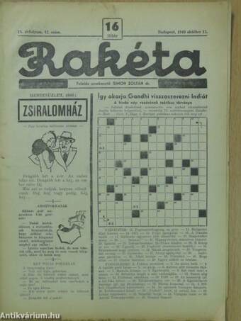 Rakéta 1940. október 15.