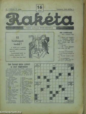 Rakéta 1940. október 8.