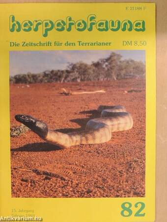 Herpetofauna Februar-Dezember 1993.