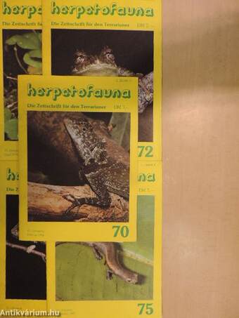 Herpetofauna 1991. (nem teljes évfolyam)