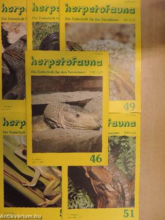 Herpetofauna Februar-Dezember 1987.