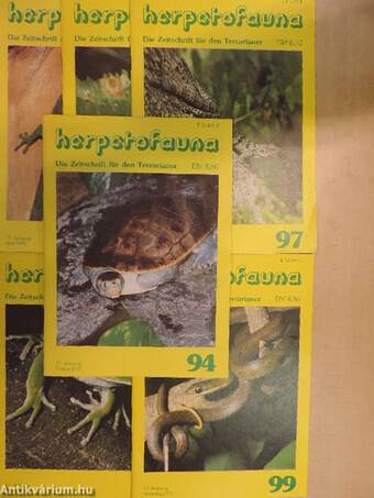 Herpetofauna Februar-Dezember 1995.