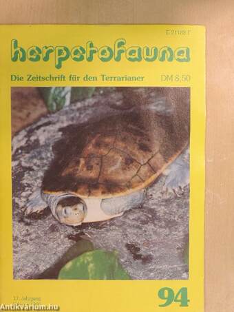 Herpetofauna Februar-Dezember 1995.