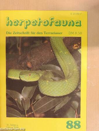 Herpetofauna Februar-Dezember 1994.