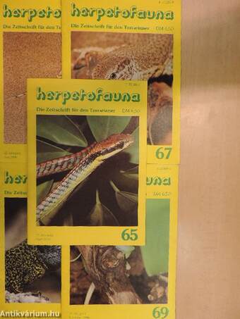 Herpetofauna 1990. (nem teljes évfolyam)