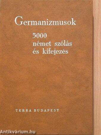 Germanizmusok