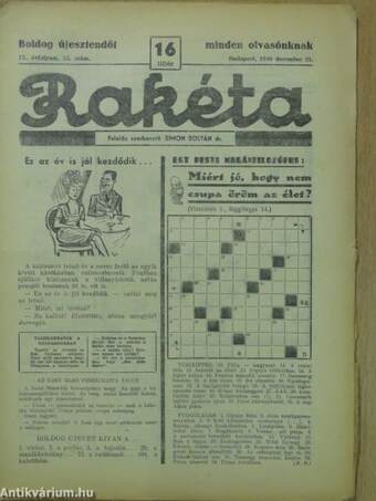 Rakéta 1940. december 31.