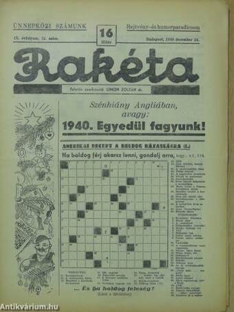 Rakéta 1940. december 24.