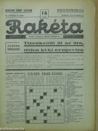 Rakéta 1940. december 17.