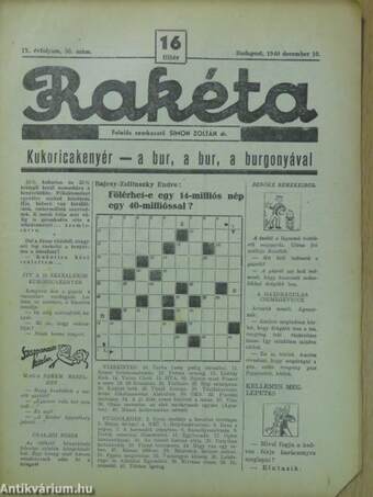 Rakéta 1940. december 10.