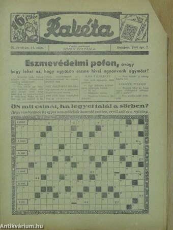 Rakéta 1940. április 2.