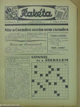 Rakéta 1940. március 5.