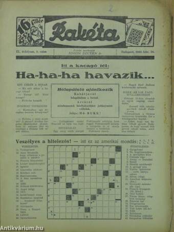 Rakéta 1940. február 20.