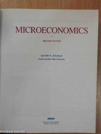 Microeconomics