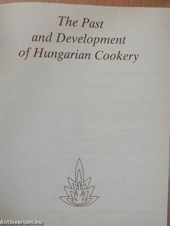 The Past and Development of Hungarian Cookery