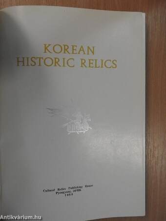 Korean Historic Relics