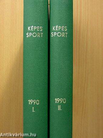 Képes Sport 1990. (nem teljes évfolyam)