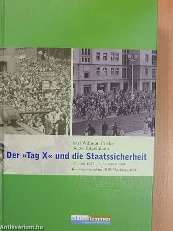 Der »Tag X« und die Staatssicherheit