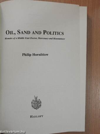 Oil, Sand and Politics