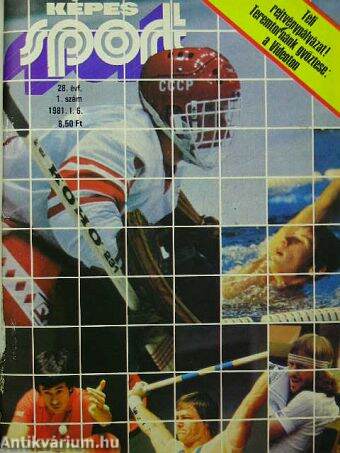 Képes Sport 1981. január-december