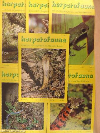Herpetofauna Februar-Dezember 1996.