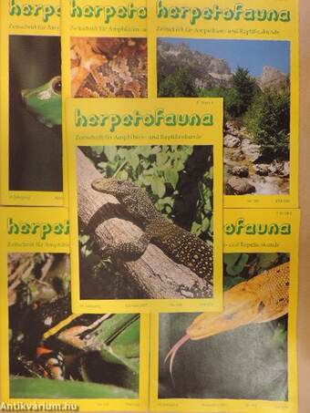 Herpetofauna Februar-Dezember 1997.