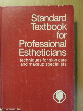 Standard Textbook for Professional Estheticians (dedikált példány)