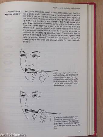 Standard Textbook for Professional Estheticians (dedikált példány)