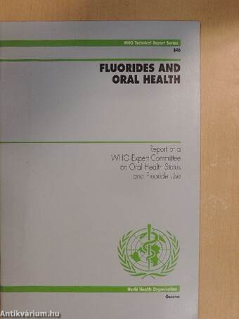 Fluorides and Oral Health
