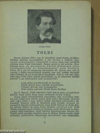 Toldi/Toldi estéje