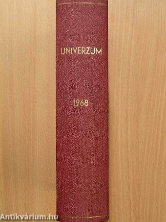 Univerzum 1968/1-12.