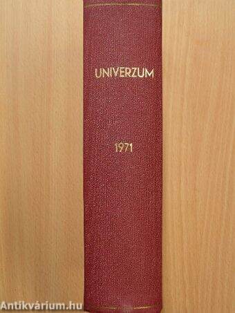 Univerzum 1971/1-12.