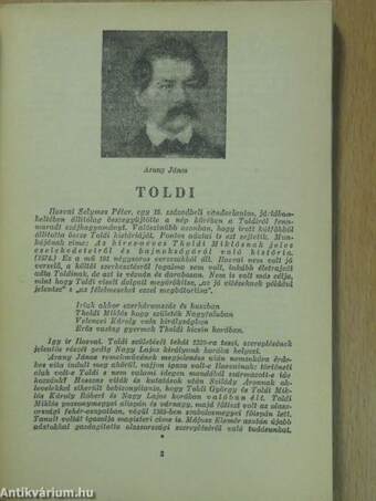 Toldi/Toldi estéje