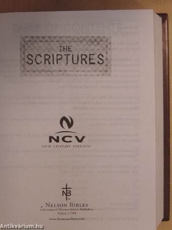 The Scriptures