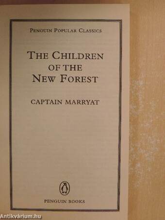 The Children of the New Forest