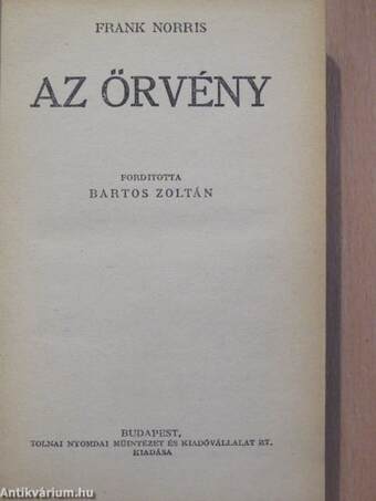 Az örvény