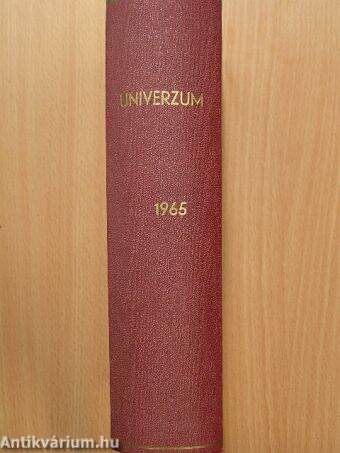 Univerzum 1965/1-12.
