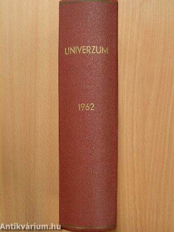 Univerzum 1962/1-12.