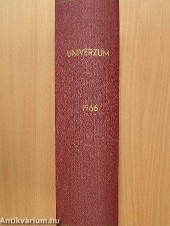 Univerzum 1966/1-12.