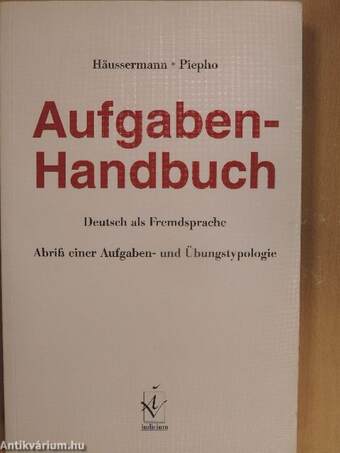 Aufgaben-Handbuch