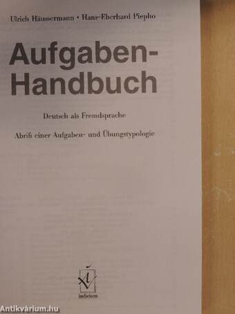 Aufgaben-Handbuch