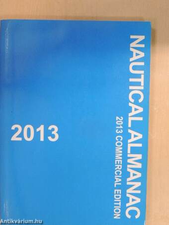 Nautical Almanac 2013